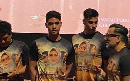 Main Film Mengejar Surga, Al Ghazali Jawab Kabar Nikah Siri dengan Kekasih