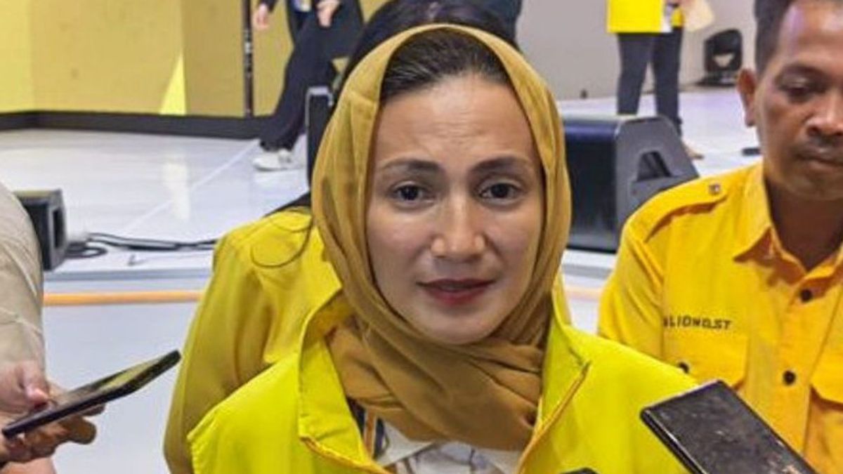 Moving To Golkar, Wanda Hamidah Wants To Join A Party That Is Not Zalimic To The People