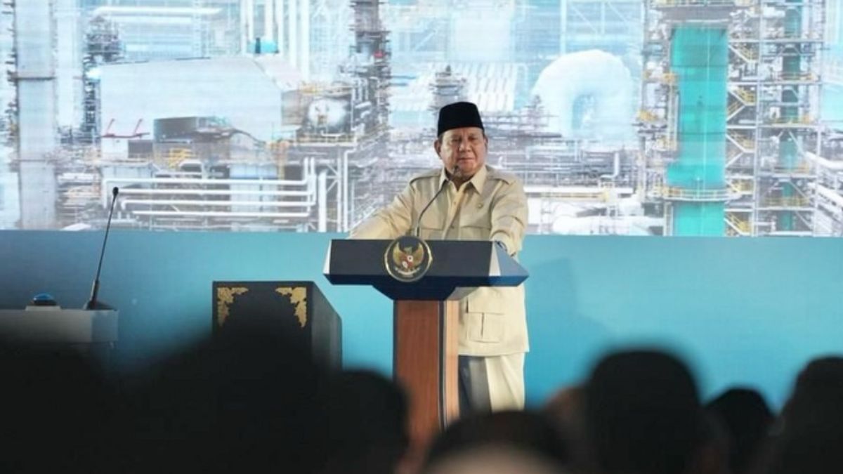Presiden soal Gudang Pangan Polri: We Know What’s Happening, Singgung Gerakan Menjelekkan Indonesia