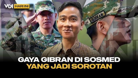 VOI Hari Ini: Gibran Rakabuming Raka, Apakah Akan Jadi Seperti Ma'ruf Amin?