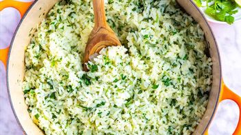 Recipe For Orange Leaf Rice That Feels Delicious And Must Be Cobaned