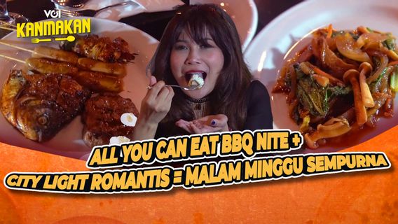 Surga Kuliner di Barbeque Night Hotel Merlyn Park