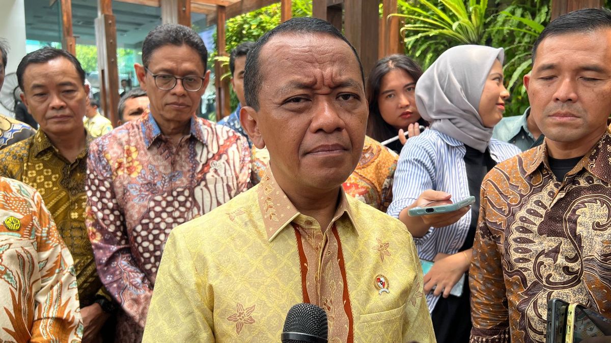 Harga Pertamax CS Belum Berubah, Bahlil:Masih Cari Formulasi