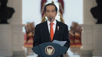 Survey Results, 80 Percent Of The Public Satisfied With Jokowi's Performance, 19.5 Percent Say They Are Not Satisfied