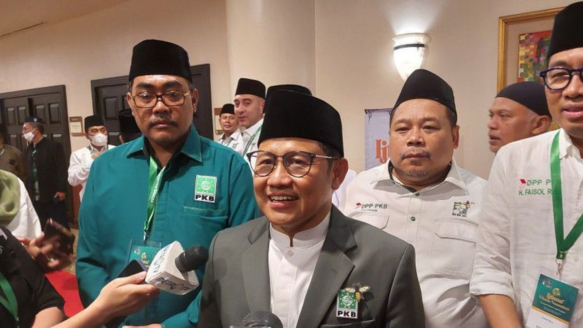 Keep Sponsoring Cak Imin For The 2024 Presidential Election, PKB Suggests Khofifah To Continue Becoming Governor Of East Java