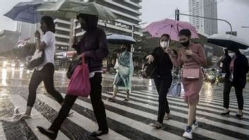 National Weather Dominated By Rain, BMKG Reminds Potential Lightning In Several Cities