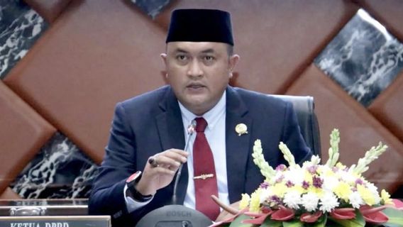 Bogor DPRD تقدم توصيات إلى LKPJ Regent