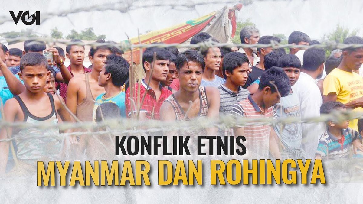 VIDEO: This Is The History Of The Rohingya Conflict In Myanmar