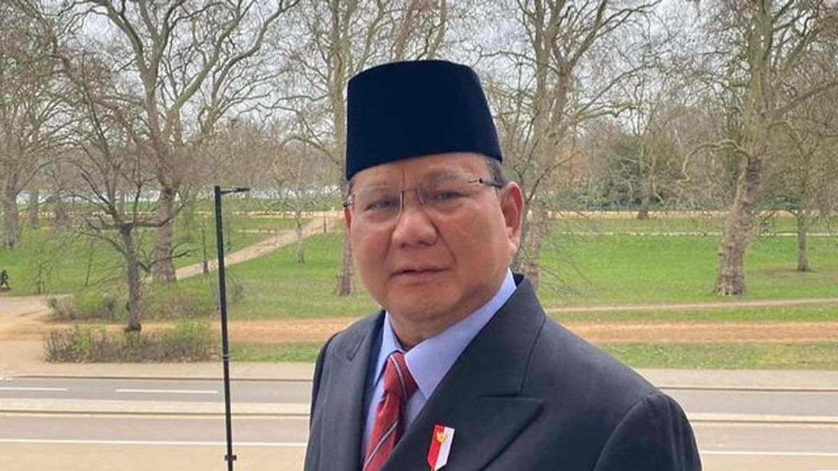 Prédiction D’un Subordonné Pour Que Prabowo Subianto Soit Un Faiseur De Roi Pour L’élection Présidentielle De 2024