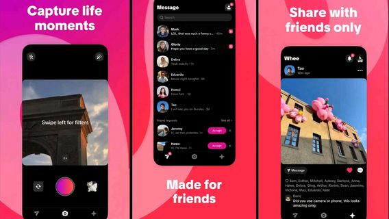 类似于Instagram,TikTok推出了Whee Photo App