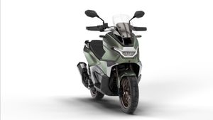 Skutik Petualang Asal Inggris Ini Punya Gaya Honda ADV 160 tapi Fitur dan Harganya Selangit