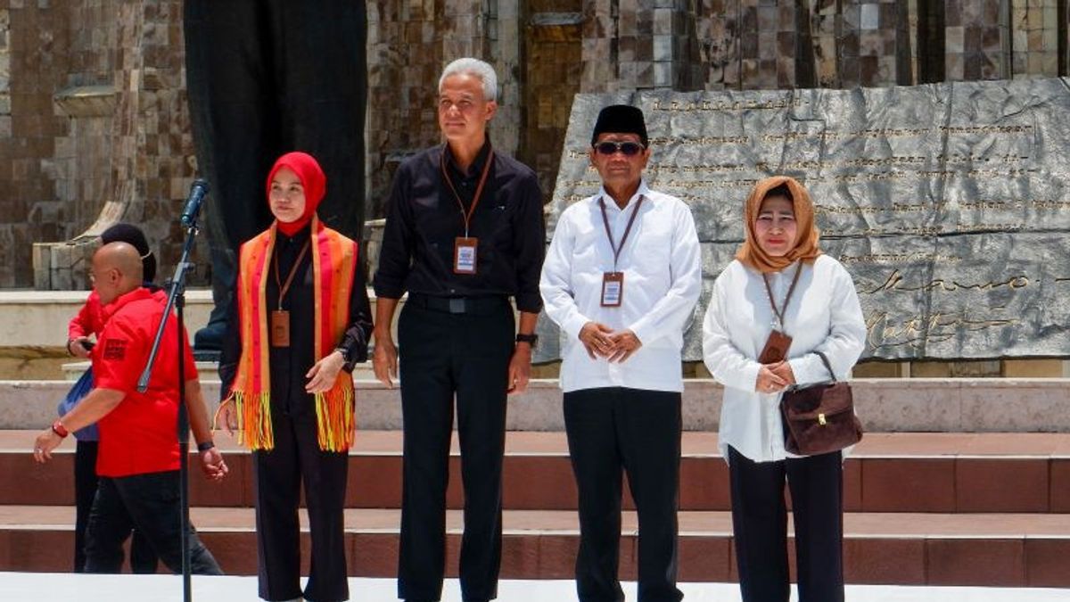 Ganjar Libatkan Banyak Pakar Godok Visi-Misi Indonesia Unggul