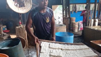 Cris De L’année Artisans à Banten: Nous Avions L’habitude D’être Dans Le Nouvel Ordre Peut Subsisi Soja, Maintenant Plus