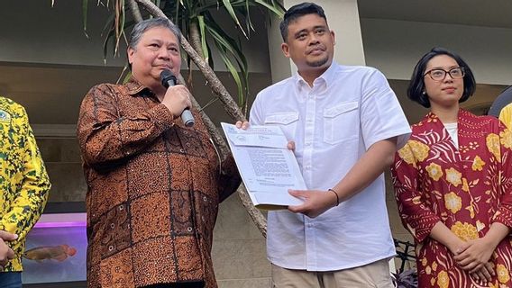 Golkar Persilakan Bobby Nasution Pilih Wakilnya Sendiri di Pilkada Sumut