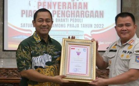 Kemendagri Nyatakan Pemkot Semarang yang Dipimpin Walkot Hendi Terbaik dalam Penegakan Perda