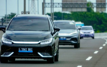 Komunitas Mobil Listrik BYD 'Beyond' Sukses Gelar Trip Jarak Jauh Jakarta-Malang