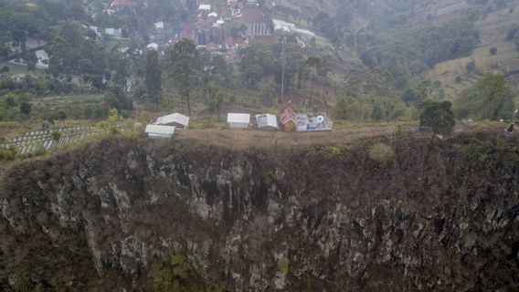 BMKG Pantau Aktivitas Sesar Lembang Sejak 1963