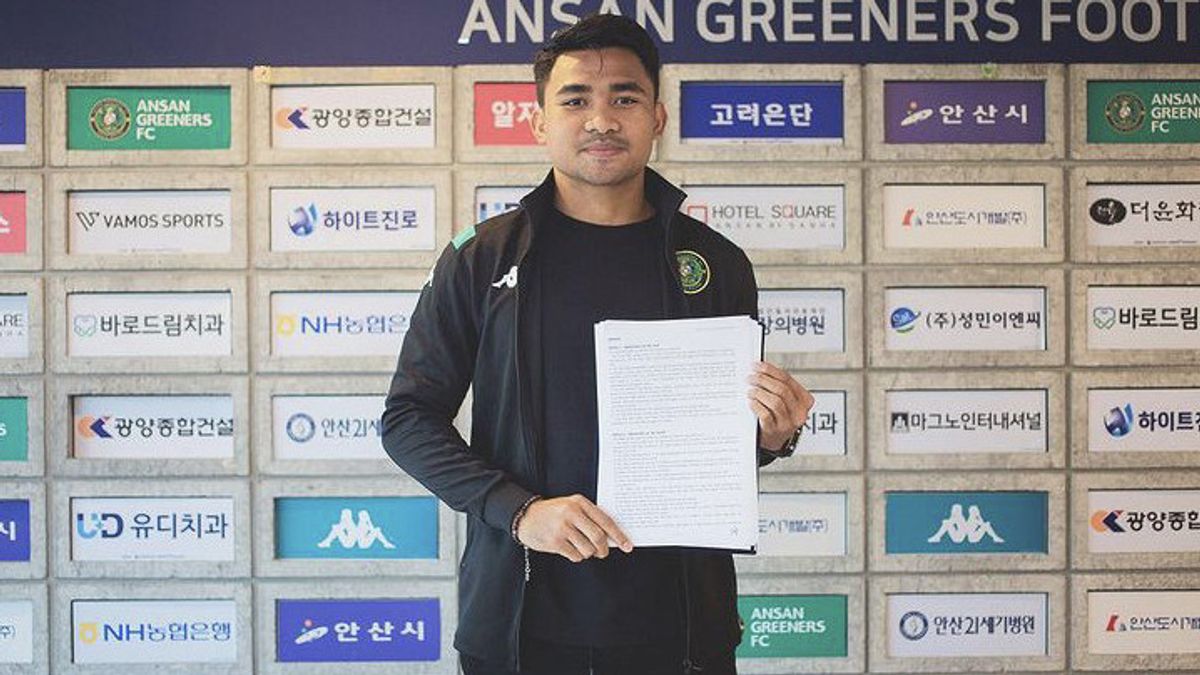 This Season, New Coach Ansan Greeners Will Turn Asnawi A Winger