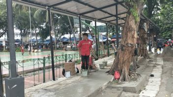 Repulsing Residents, The Central Jakarta PPKUMKM Sub-Department Calls The Development Of Loksem JP 47 Registered At RPJMD