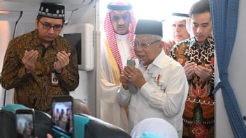 Vice President: Fast Path Service To Makkah Thanks To Good Relations Between RI And Saudi Arabia