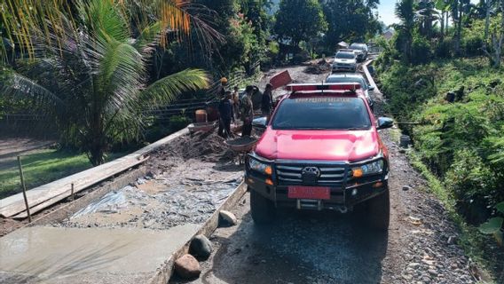 Kementerian PUPR Sebut Progres Perbaikan Jalan Daerah di Sumbar Capai 51,38 Persen