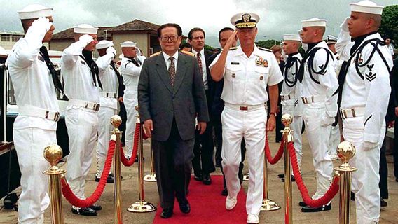 Mantan Presiden Jiang Zemin Wafat di Usia 96 Tahun, Partai Komunis China: Kehilangan Tak Terhingga