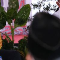 Temui Pasutri Medan Penjual Tempe yang Terimbas Pandemi, Sri Mulyani Bicara Bantuan Rp1,2 Juta dari Jokowi untuk PKL