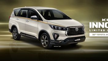 50 Years of Accompanying in Indonesia, Toyota Presents Kijang Innova Limited Edition