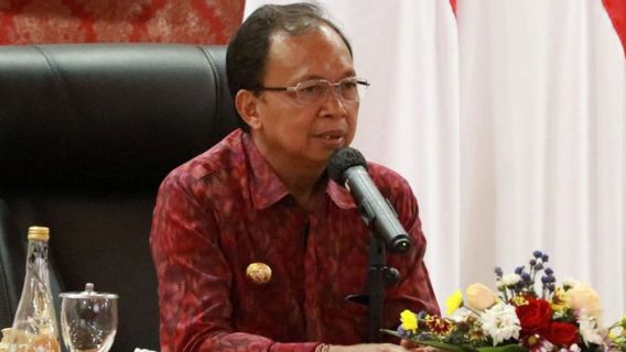 Le Gouverneur De Bali Demande Aux Entrepreneurs Du Tourisme D’être Patients, De Ne Pas Faire De Pétitions Pour Jokowi