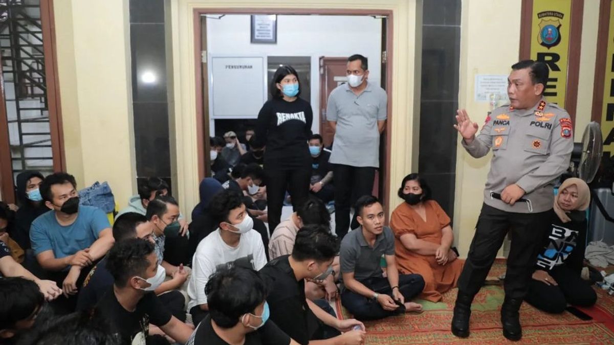 North Sumatra Police Chief Orders 212 Illegal PMIs Secured At Kualanamu Airport Destination Cambodia To Hajj Dormitory