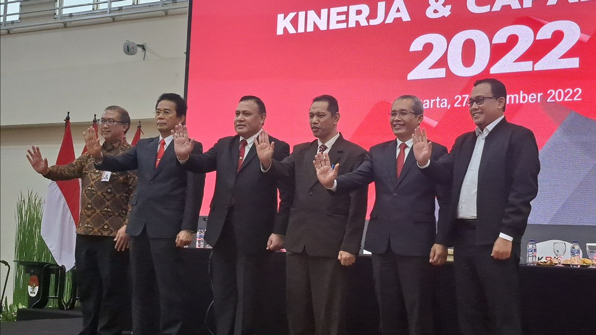 KPK تودع ما يصل إلى 556 مليار روبية إندونيسية إضافية للدولة من قضايا الفساد