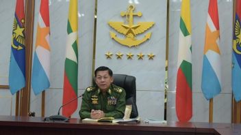 L’armée Du Myanmar A Limogé Un Certain Nombre De Ministre Et Promis Des élections Démocratiques Après Le Coup D’État