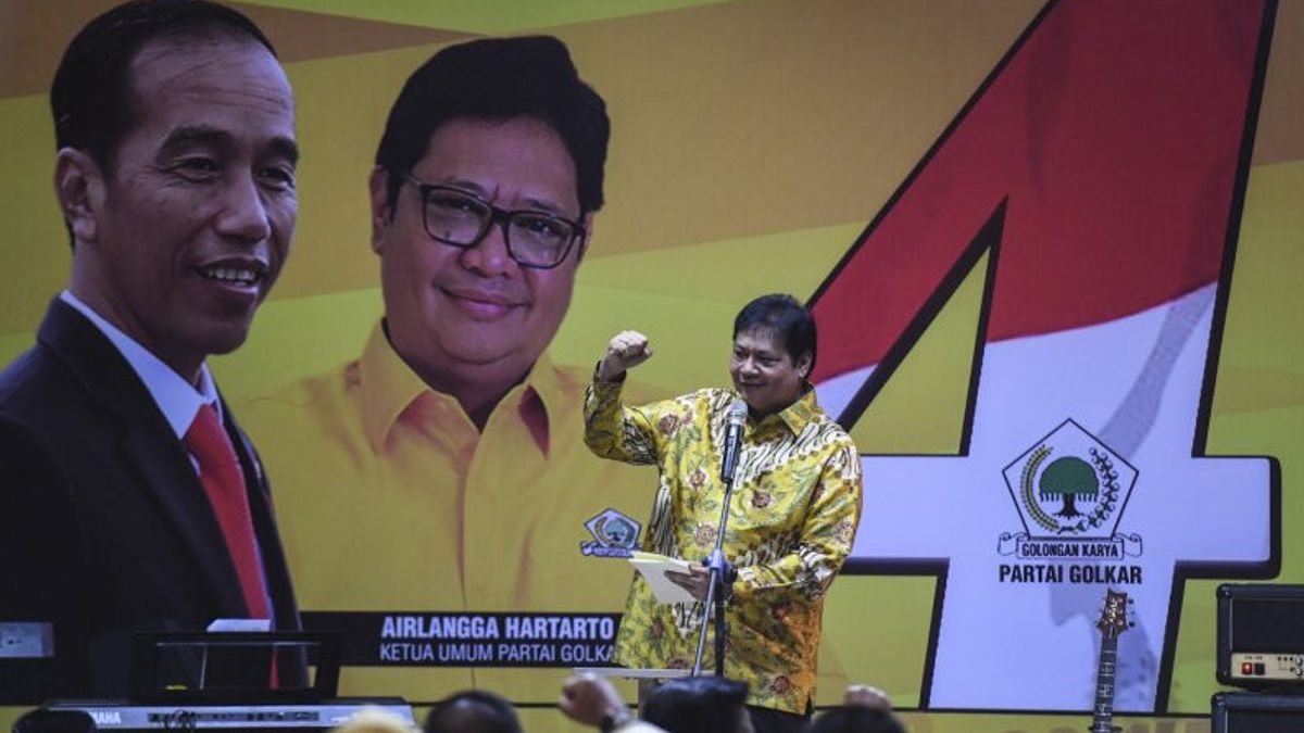 Ketum Golkar: The Quality Of Indonesian Democracy Must Be Improved