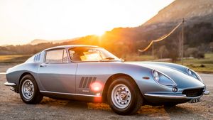 Jane Bunda And Roger Vadim's 275 GTB Ferrari Sold For IDR 40.7 Billion