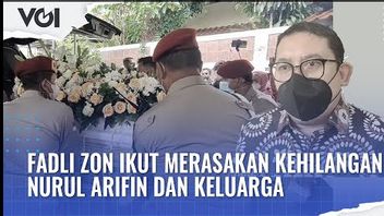 视频：Fadli Zon感受到Nurul Arifin及其家人的损失