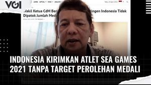 VIDEO: Indonesia Kirimkan Atlet SEA Games 2021 Tanpa Target Perolehan Medali