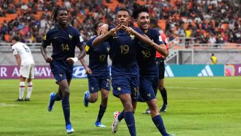 法国U-17vs塞内加尔U-17:完美的威胁比赛