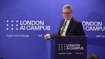 PM Inggris Keir Starmer Resmikan Kampus AI yang Didanai Google untuk Menginspirasi Pelajar