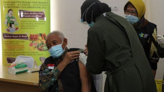 The Regent Of Sleman Is Positive For COVID-19, Dr. Joko: It Has Nothing To Do With Vaccines