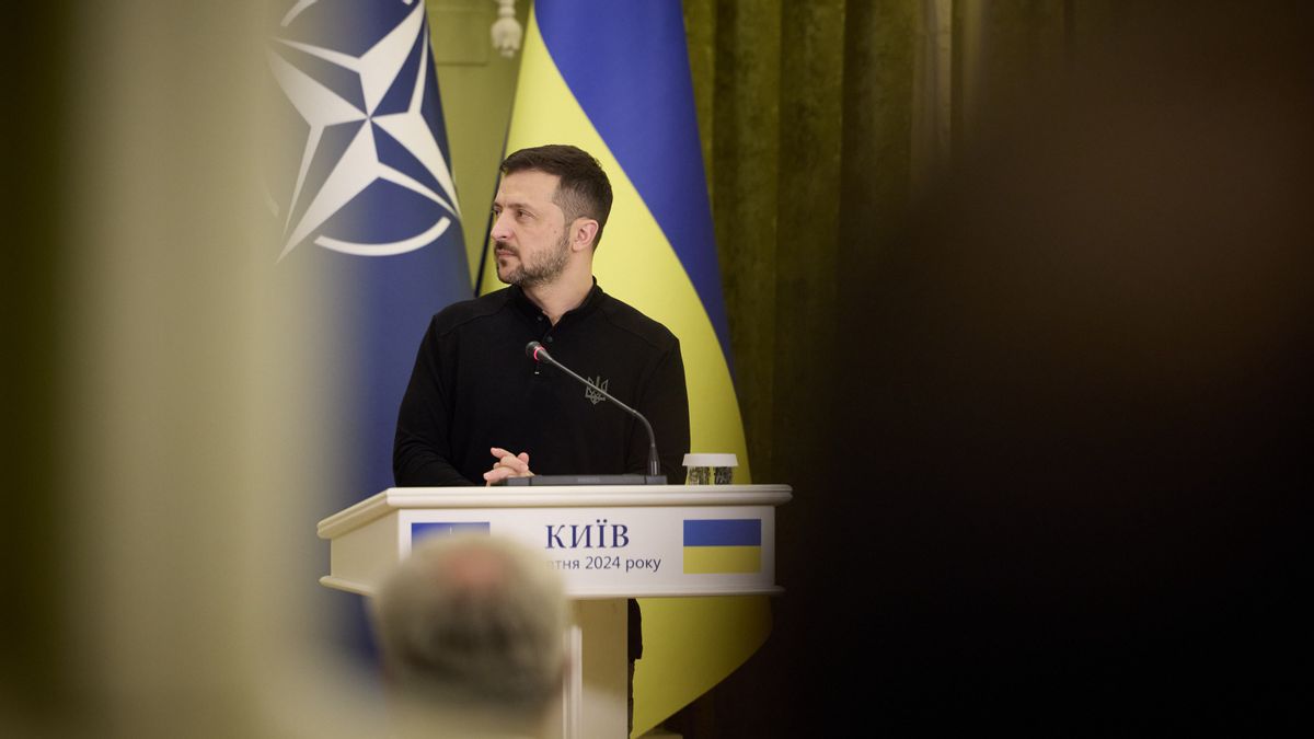 President Zelensky Expects Strong Reaction To North Korea's Involvement In War In Ukraine