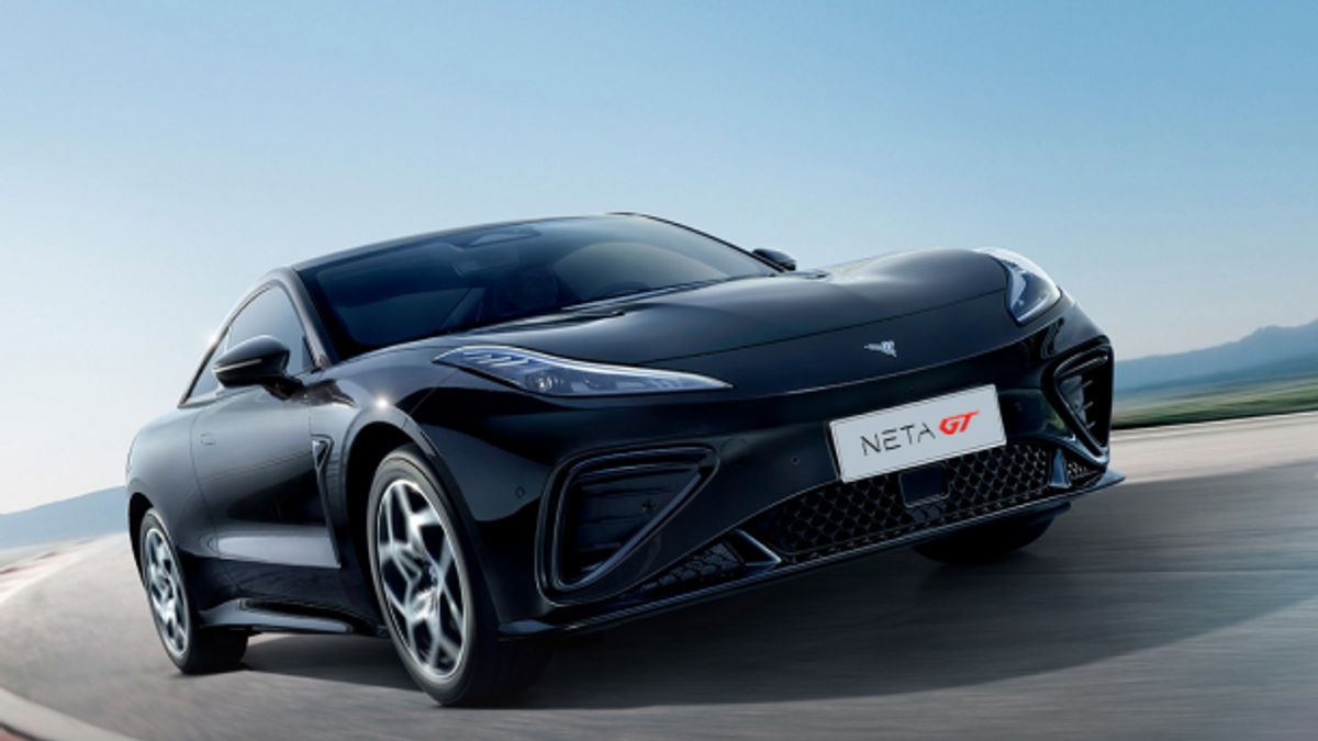 Take A Peek At Neta GT Specifications, Electric Sports Cars With Rice Power From China