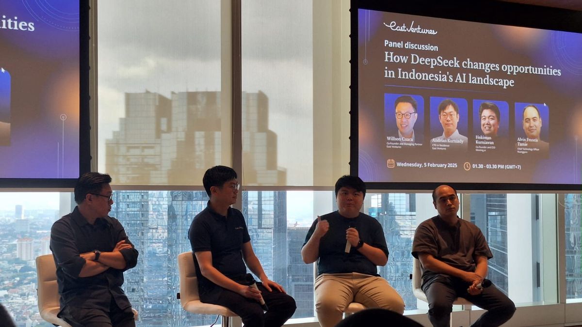 جاكرتا - الصين ناجحة مع DeepSeek الذكاء الاصطناعي ، متى يمكن لإندونيسيا متابعتها؟