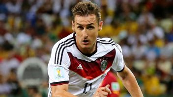Miroslav Klose, World Cup Fertile Striker Holder With 16 Goals