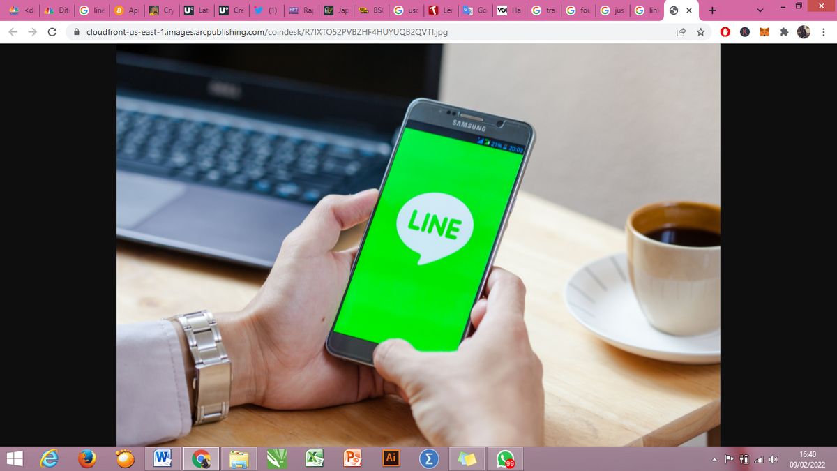 Siap-Siap! LINE Bakal Uji Coba Gunakan <i>Native</i> Token Pada Maret Mendatang