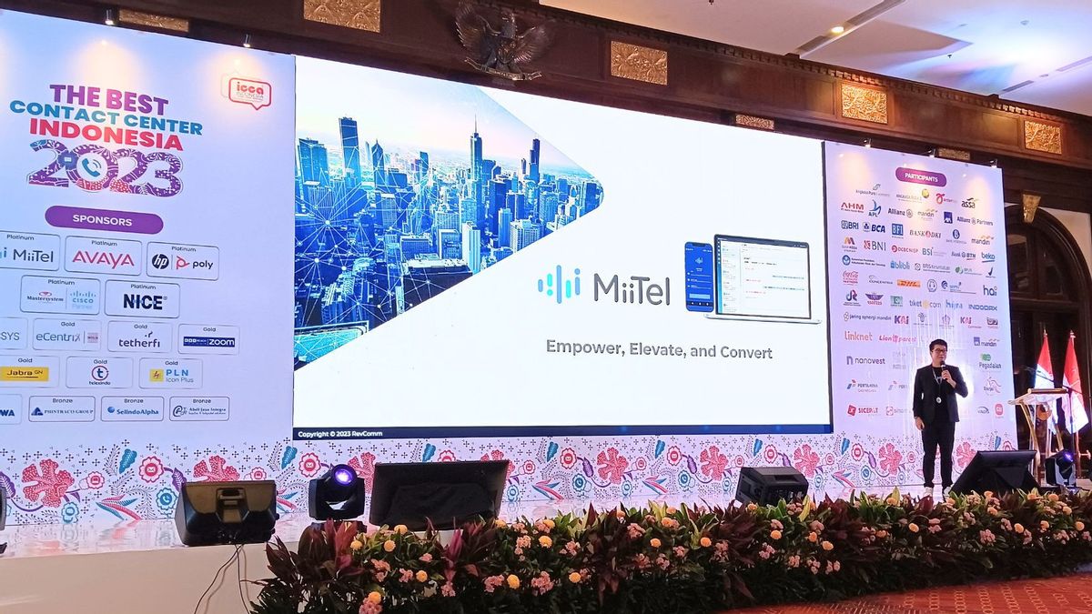 Jalin Kemitraan Strategis, MiiTel Dukung Pengembangan Industri Contact Center di Indonesia