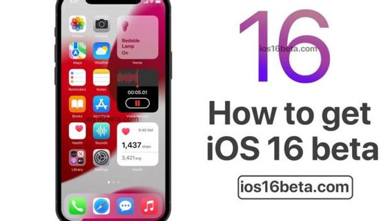 ستقدم Apple IOS 16 ، إليك كيفية تنزيل وتثبيت الإصدار التجريبي من IOS 16 على IPhone 