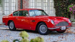 Baru Masuk Pelelangan, Aston Martin DB6 Vantage 1966 Modifikasi Ditawar Hampir Rp2 Miliar