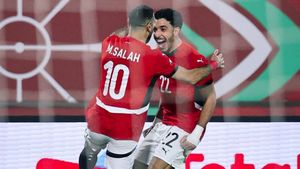 Gol Salah ke Gawang Afsel Antar Mesir Melaju ke Babak 16 Besar Piala Afrika 20025