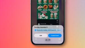 Begini Cara Menambahkan Acara ke Kalender Lewat Tangkapan Layar di iPhone 