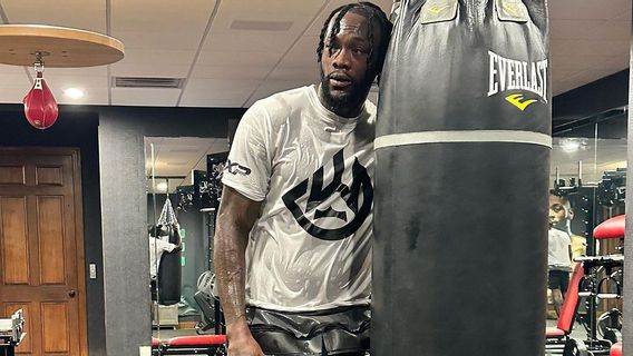 Deontay Wilder Doesn't Want To Retire